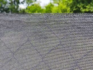 Dzianina cieniująca grafitowa PREMIUM 130g/m2 10m 150cm - 3