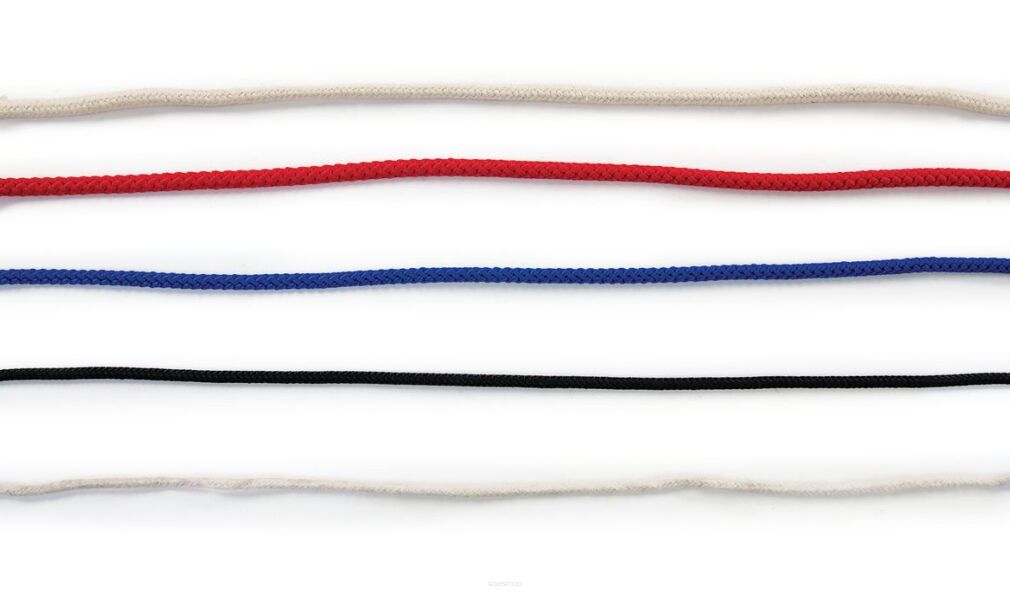 Lina PP polipropylenowa pleciona Fi 8 mm 1m
