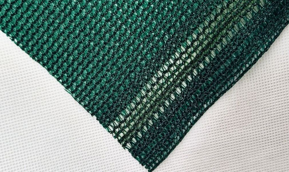 Dzianina cieniująca zielona PREMIUM 130g/m2 10m 150cm