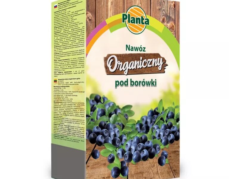 Nawóz organiczny planta pod borówki 1,8kg