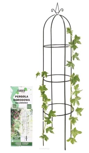 PERGOLA OGRODOWA KOLUMNOWA 190cm + KOTWY MOCUJĄCE