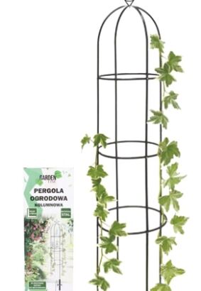 PERGOLA OGRODOWA KOLUMNOWA 190cm + KOTWY MOCUJĄCE