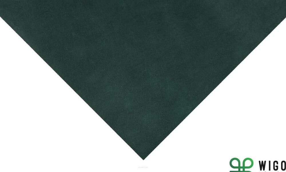 Włóknina filcowa 3mm 300g/m2 zieleń butelkowa 1,5x5m