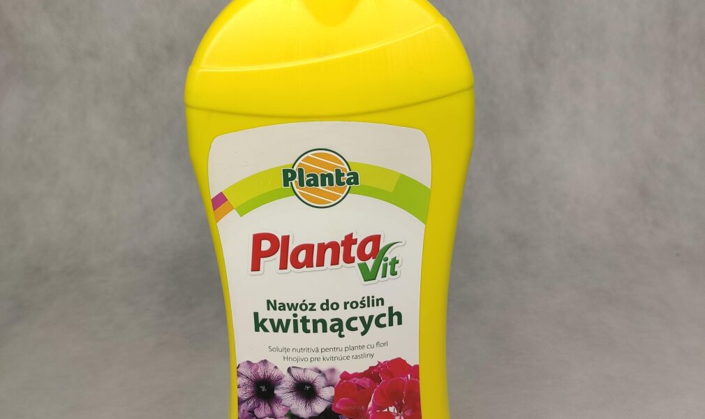 Nawóz Planta Vit do roślin kwitnacych 1l