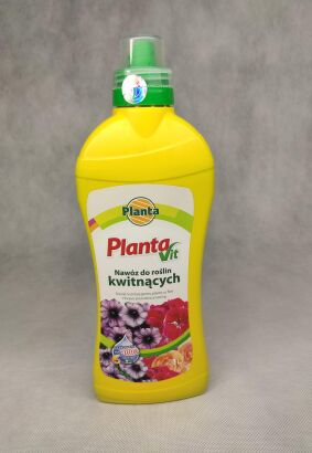 Nawóz Planta Vit do roślin kwitnacych 1l