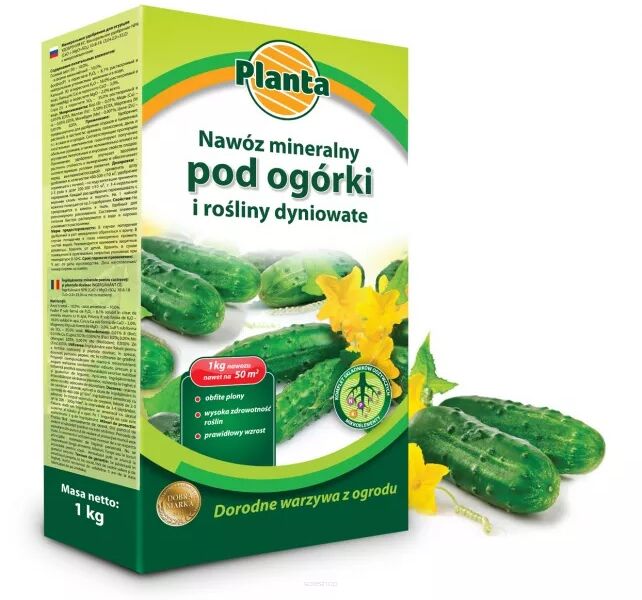 Nawóz mineralny pod ogórki 1kg