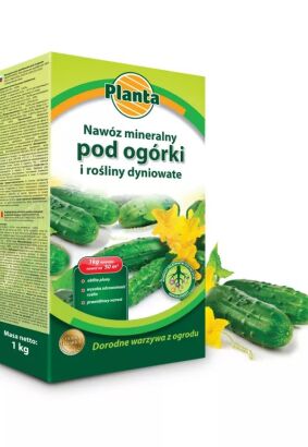 Nawóz mineralny pod ogórki 1kg