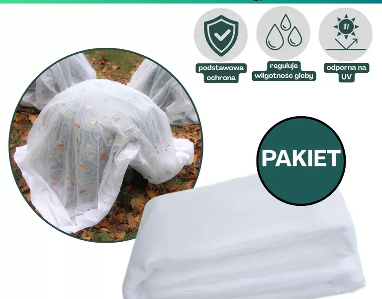 Agrowłóknina biała 50g/m2 3,2x10m Plantex