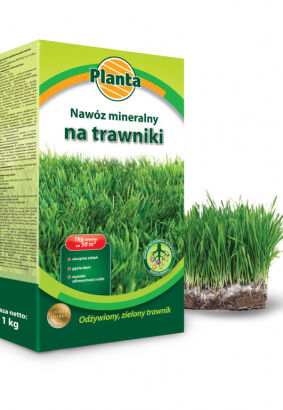 Nawóz mineralny na trawniki 1kg