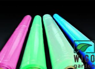 Folia ogrodnicza 12x33 UV4-sezonowa 1m - 3