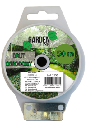 Drut ogrodowy 50m