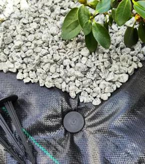 Agrotkanina czarna 100g/m2 3,2x10m EXTRA GRUBA - 9