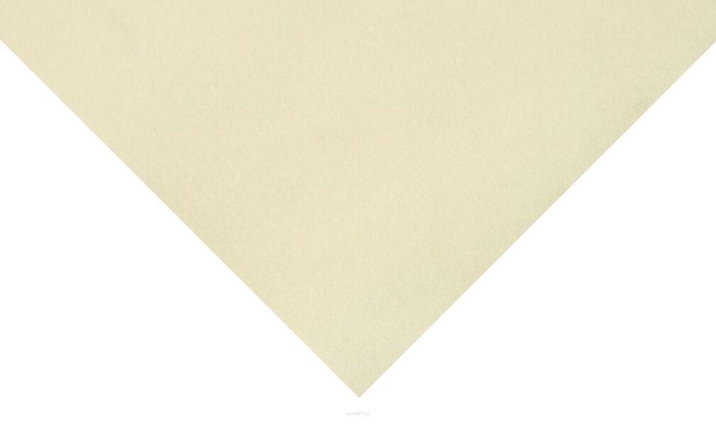 Włóknina filcowa 3mm 300g/m2 ecru 1,5x1m