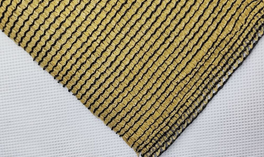 Dzianina cieniująca beżowa PREMIUM 130g/m2 10m 150cm