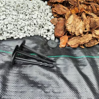 Agrotkanina czarna 100g/m2 4,5x25m EXTRA GRUBA - 7