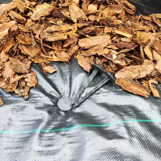 Agrotkanina czarna 100g/m2 4,5x25m EXTRA GRUBA - 8