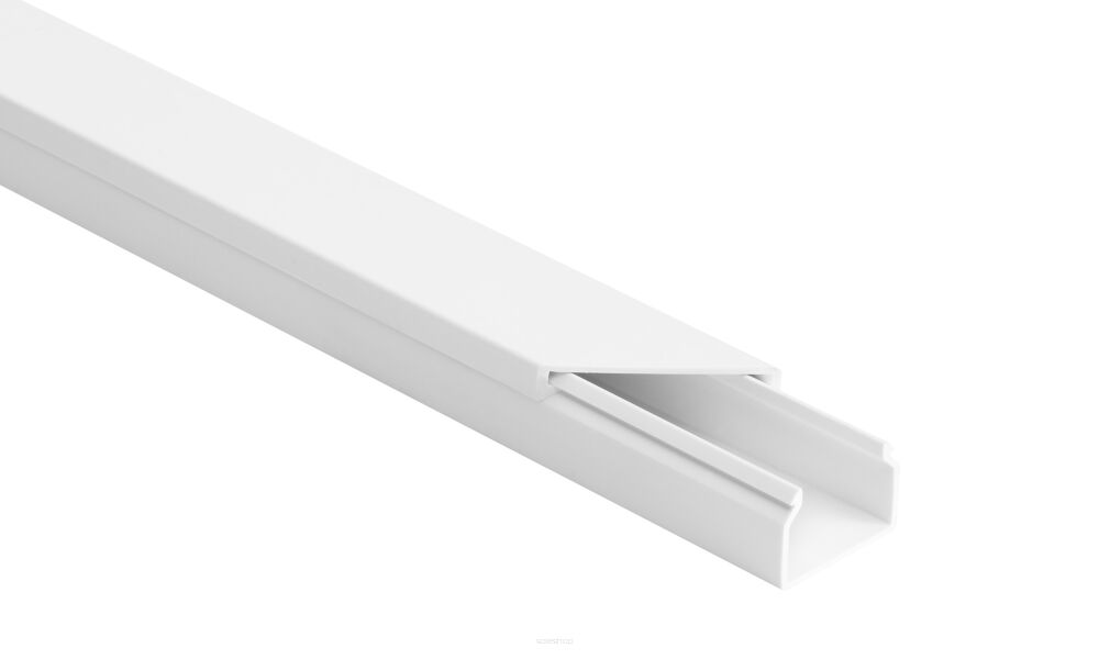 Listwa kanał kablowy LS 25x16 biała 2m