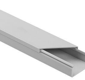 Listwa kanał kablowy LS 35x14 jasnoszara 2m