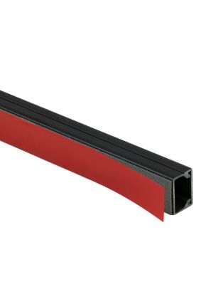 Listwa kanał kablowy LS 14x14 czarna z taśmą 2m