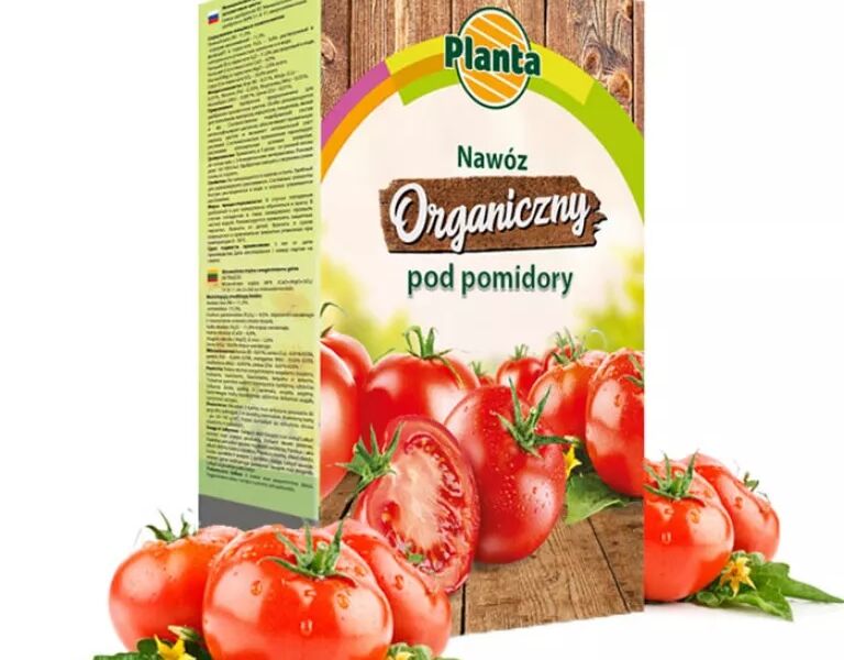 Nawóz organiczny planta pod pomidory 1,8kg