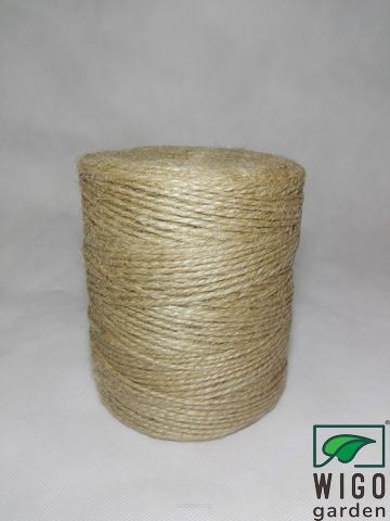 Sznurek pakowy jutowy 0,25kg