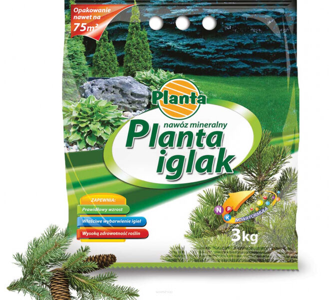 Nawóz mineralny pod iglaki 3kg