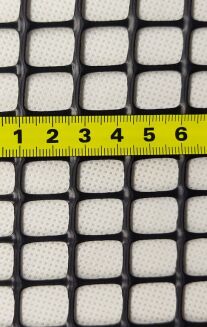 Siatka ogrodzeniowa czarna 120cm x 50m - 5