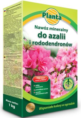 Nawóz mineralny Planta pod azalie i rododendrony 1kg