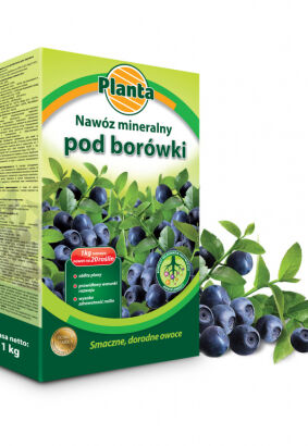 Nawóz mineralny pod borówki 1kg