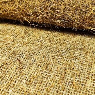 Mata Kokosowa z siatką jutową 600g/m2 50cm x 1m - 3