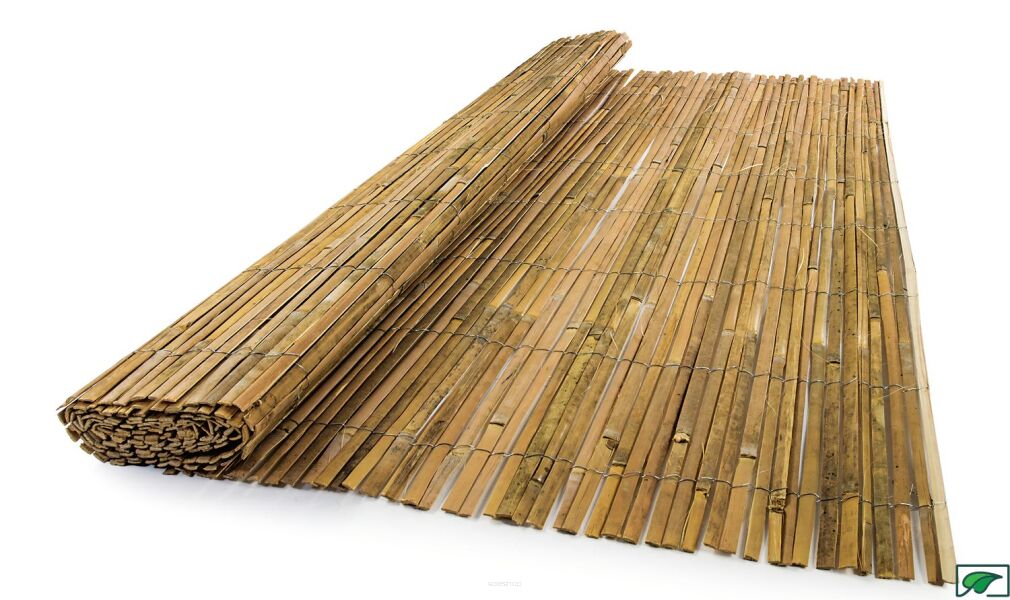 Mata bambusowa naturalna WIGO garden 150cm x 2m