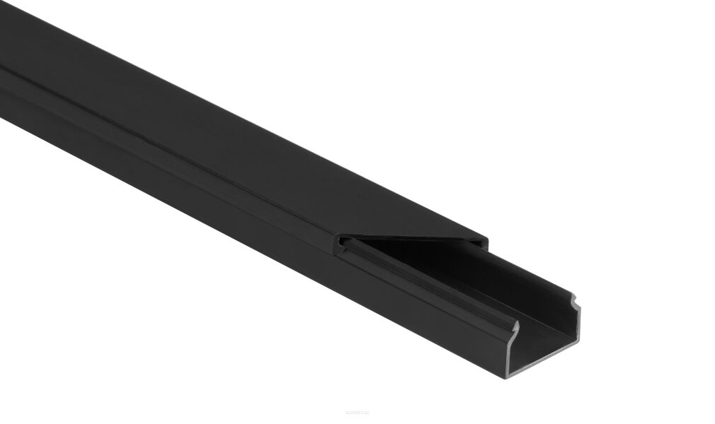 Listwa kanał kablowy LS 40x25 czarna 2m