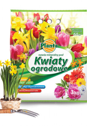 Nawóz mineralny do kwiatów ogrodowych 3kg