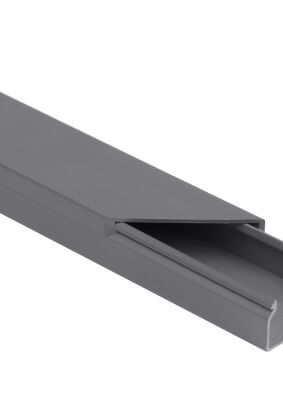 Listwa kanał kablowy LS 35x18 szara 2m