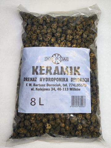Keramzyt Keramik 8l