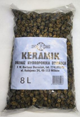 Keramzyt Keramik 8l