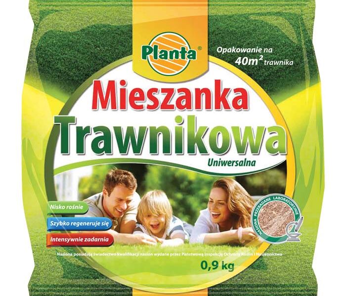Mieszanka trawnikowa Uniwersalna 0,9kg